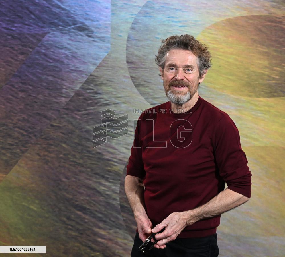 Willem Dafoe at Locarno Film Festival 2025 - Switzerland