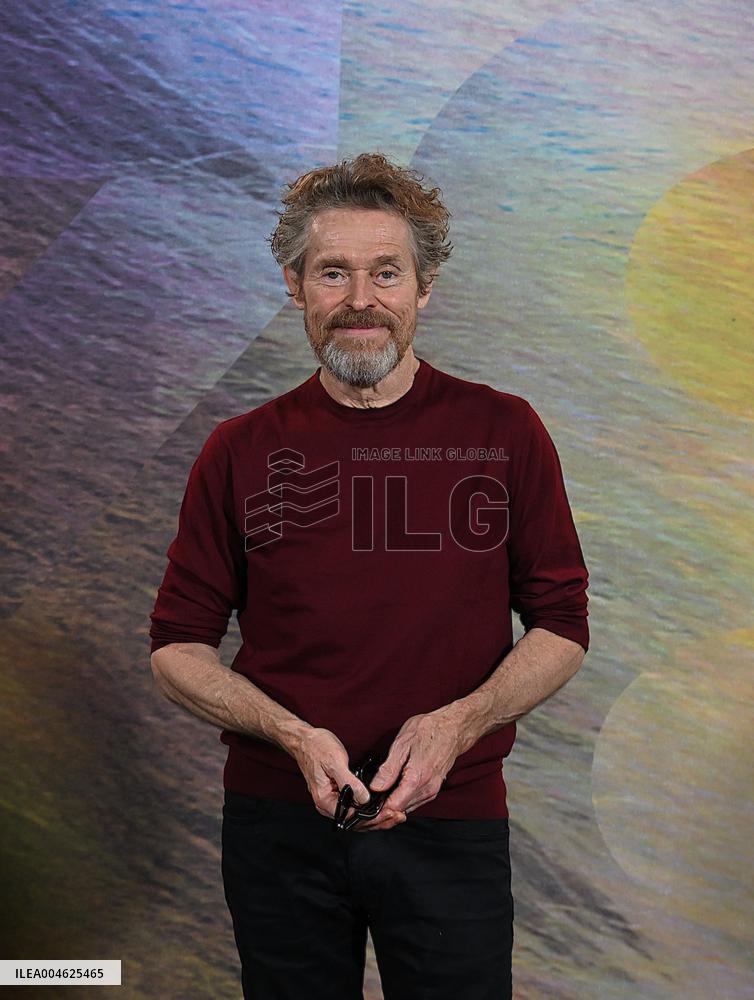 Willem Dafoe at Locarno Film Festival 2025 - Switzerland