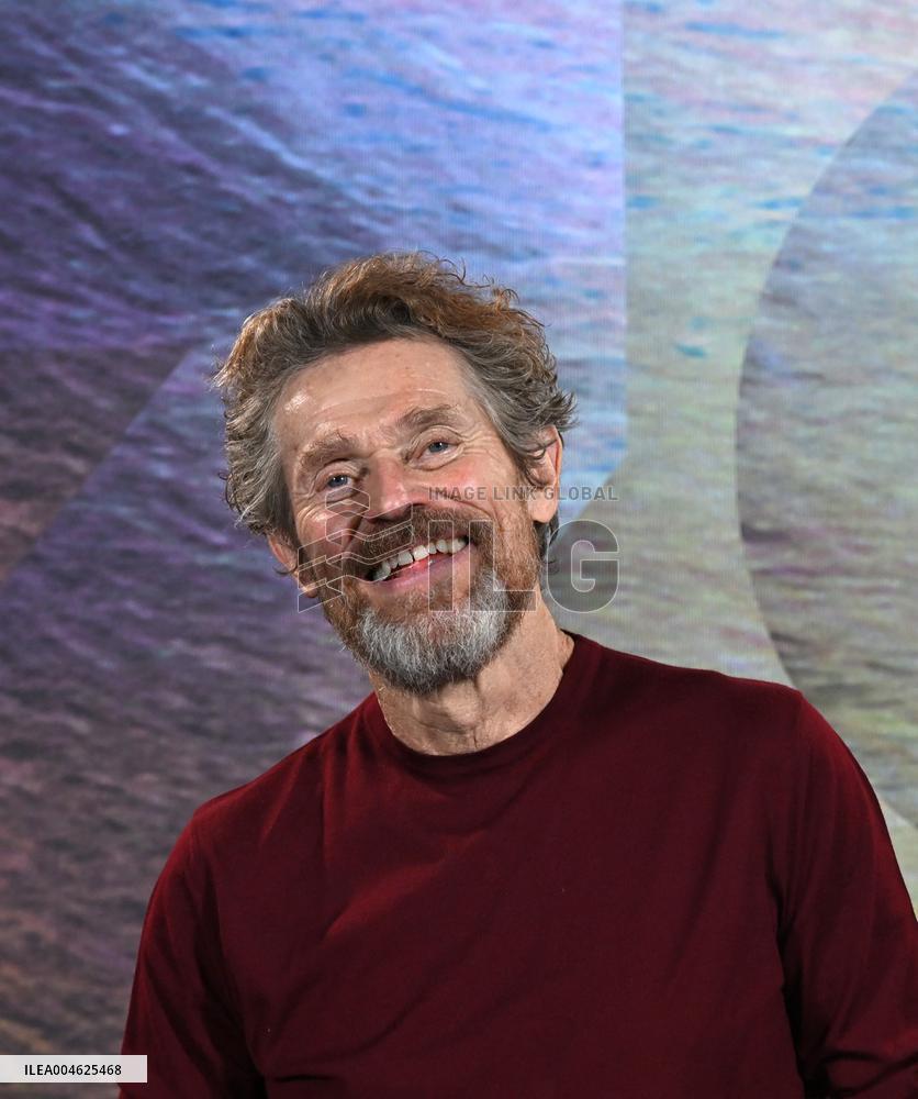 Willem Dafoe at Locarno Film Festival 2025 - Switzerland