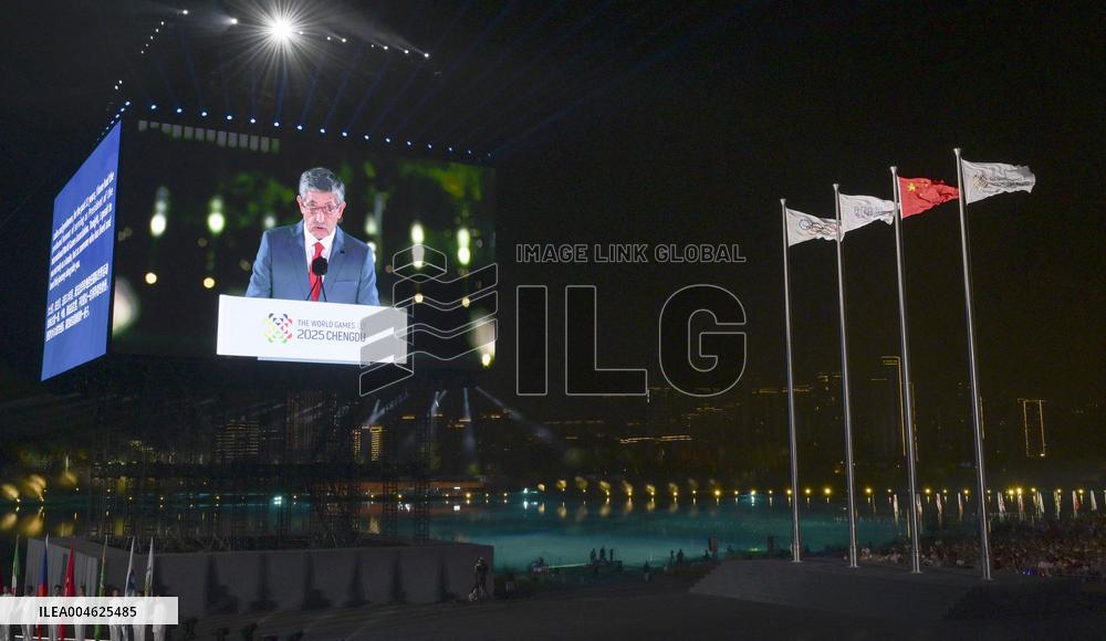 Opening Ceremony of The World Games 2025 - China