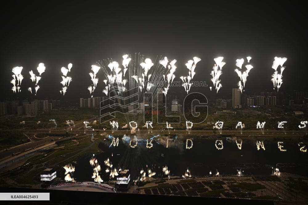 Opening Ceremony of The World Games 2025 - China