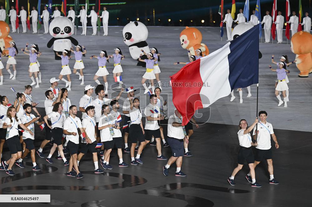 Opening Ceremony of The World Games 2025 - China