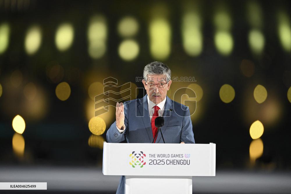 Opening Ceremony of The World Games 2025 - China