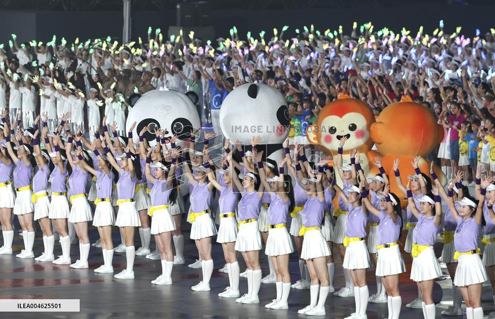 Opening Ceremony of The World Games 2025 - China