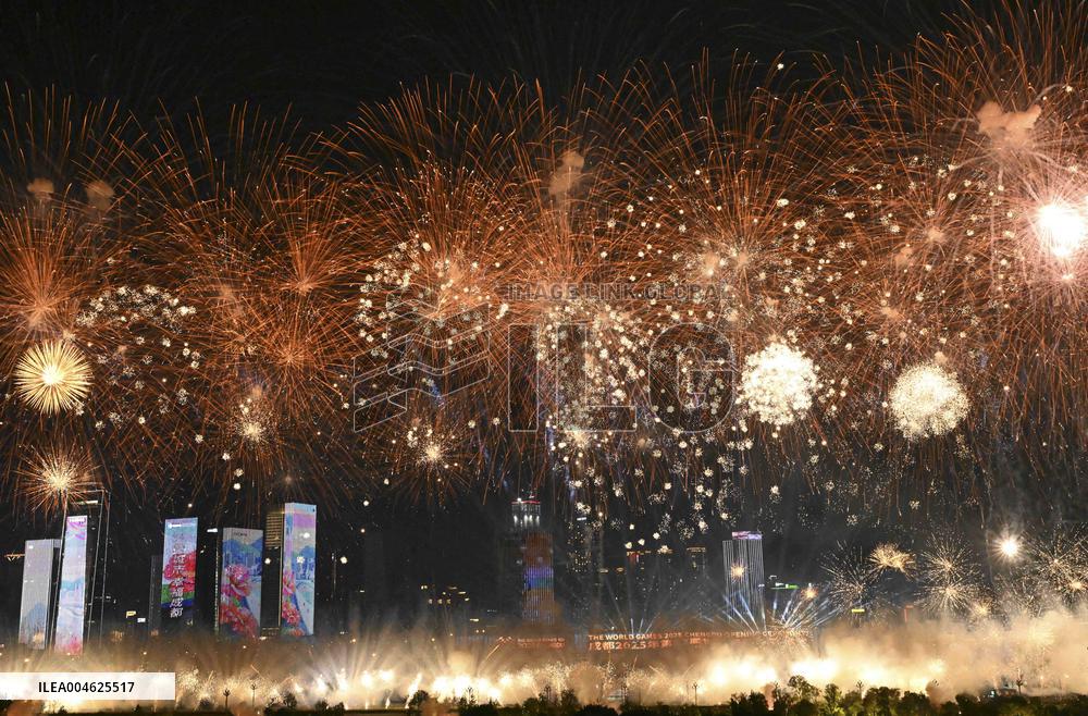 Opening Ceremony of The World Games 2025 - China