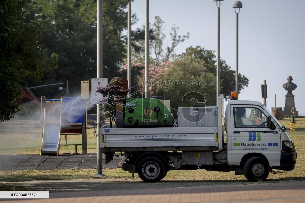 Italy on Alert as West Nile Virus Cases Rise - Naples