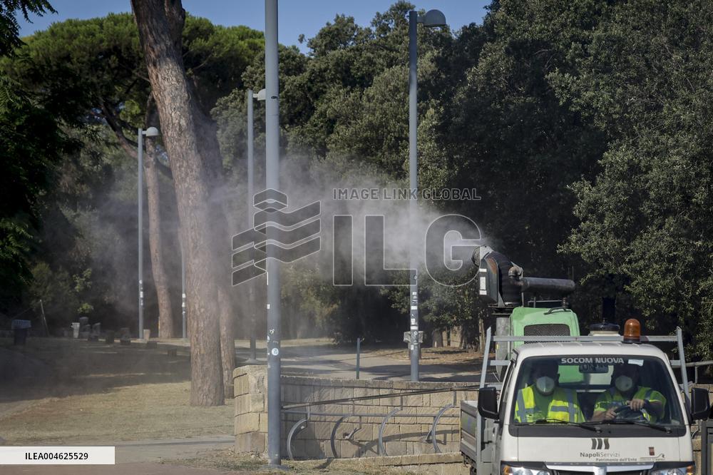 Italy on Alert as West Nile Virus Cases Rise - Naples