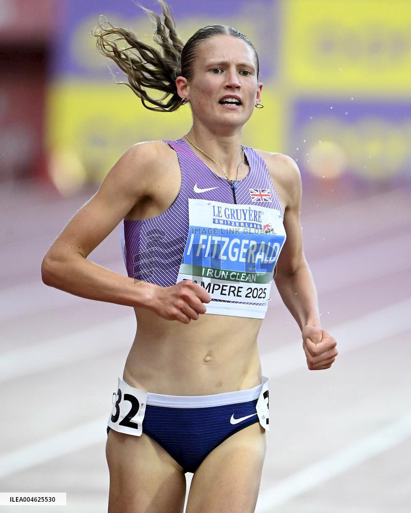 European Athletics U20 Championships 2025