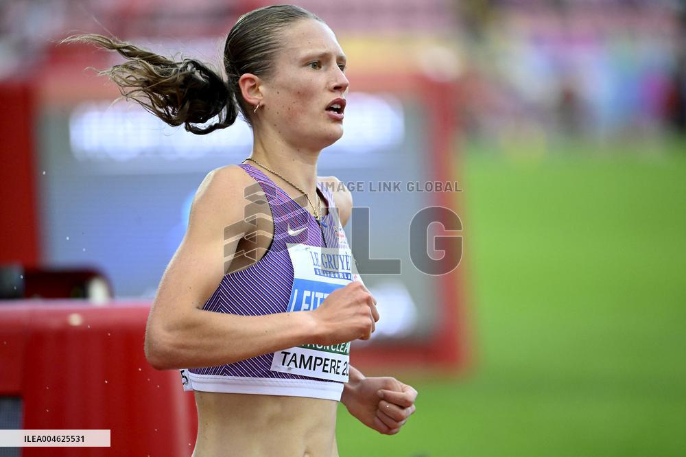 European Athletics U20 Championships 2025