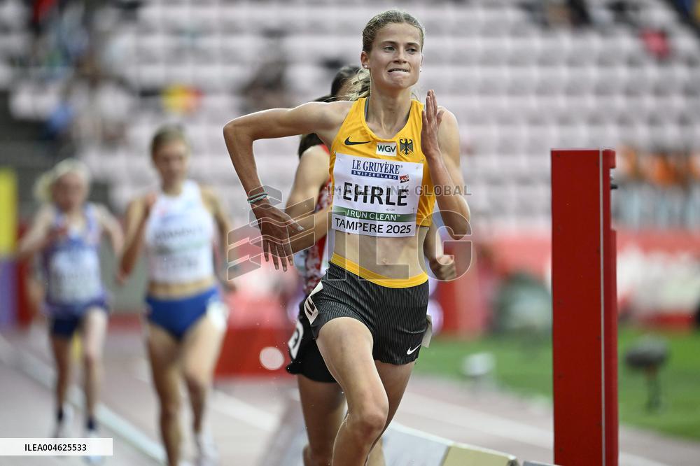 European Athletics U20 Championships 2025