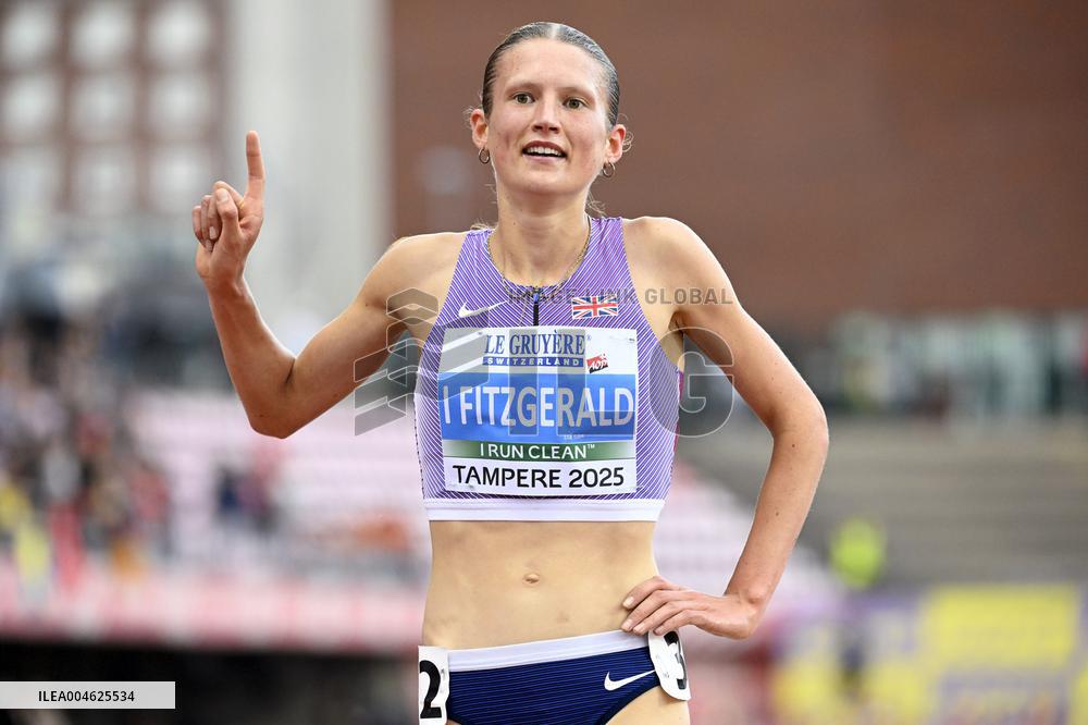 European Athletics U20 Championships 2025