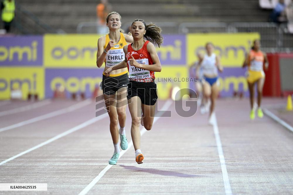 European Athletics U20 Championships 2025