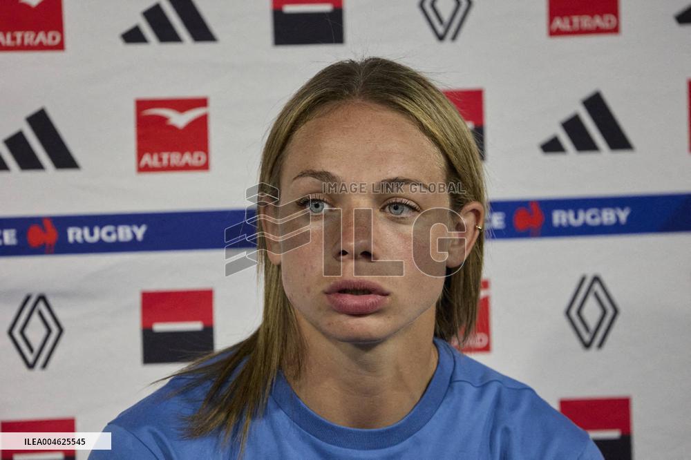 French Rugby Team Press Conference - Marcoussis