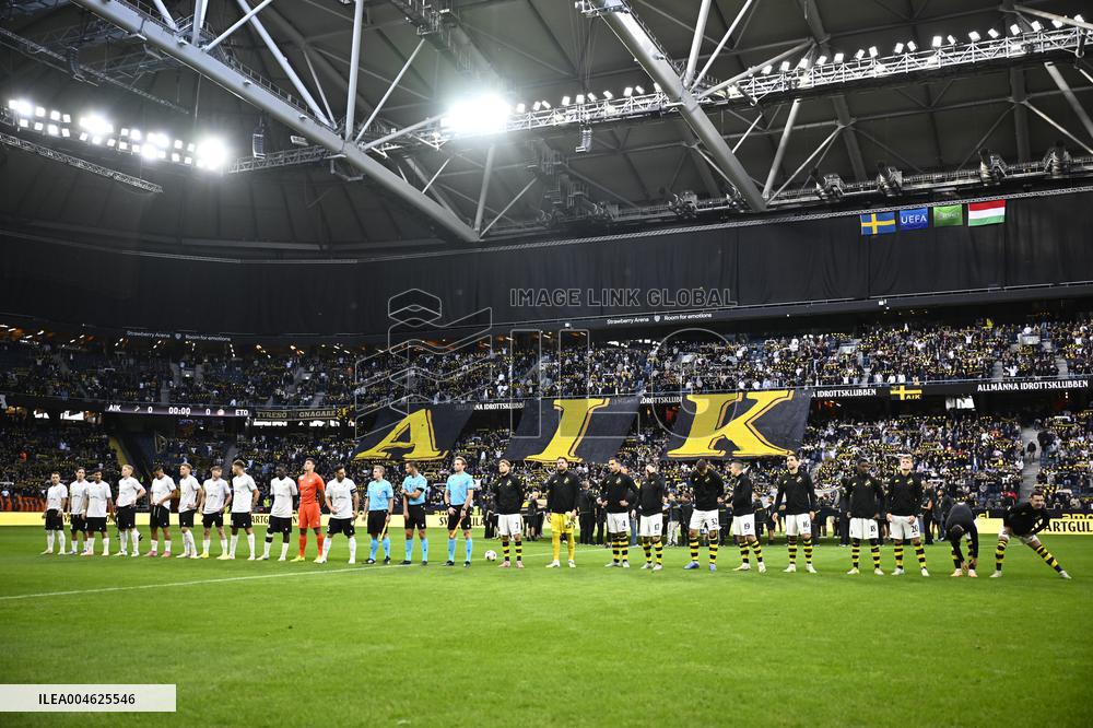 QUALIFYING CONFERENCE LEAGUE AIK-GYÖRI