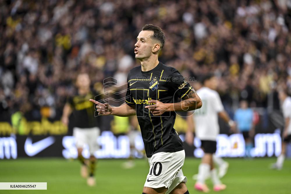 QUALIFYING CONFERENCE LEAGUE AIK-GYÖRI