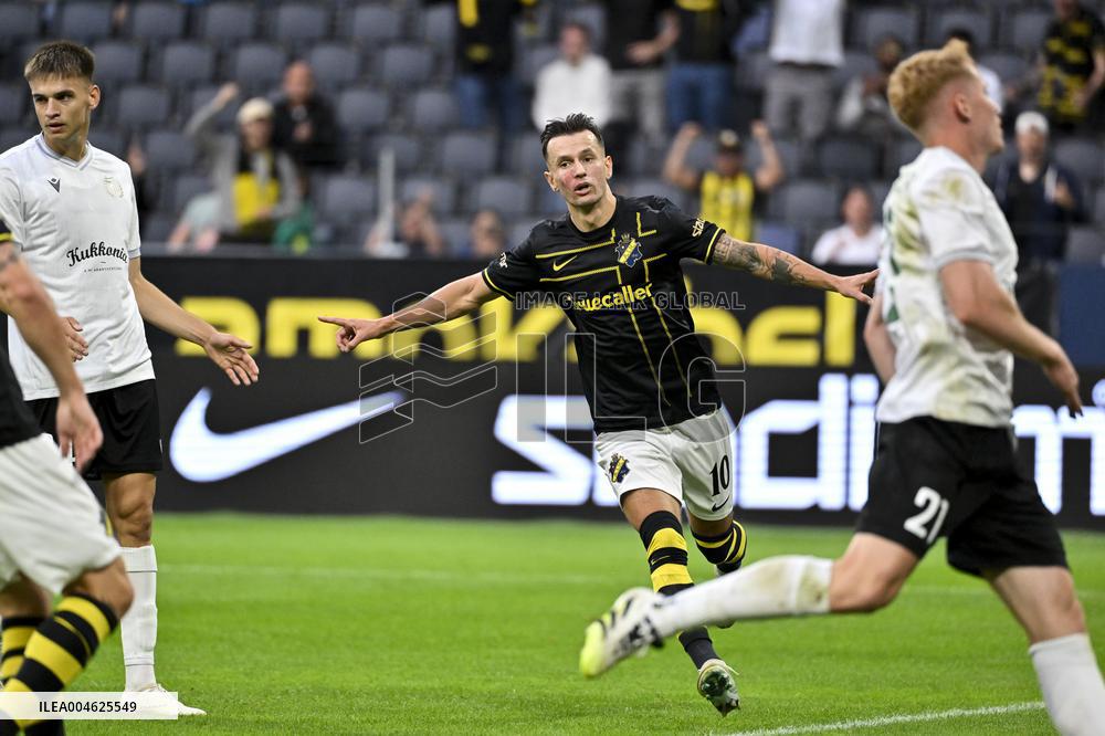 QUALIFYING CONFERENCE LEAGUE AIK-GYÖRI