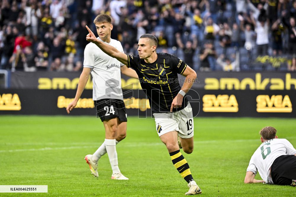 QUALIFYING CONFERENCE LEAGUE AIK-GYÖRI