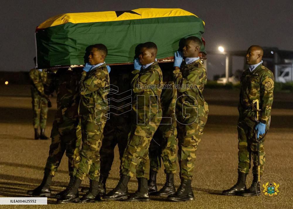 Two Ministers Among Eight Killed in Helicopter Crash - Ghana