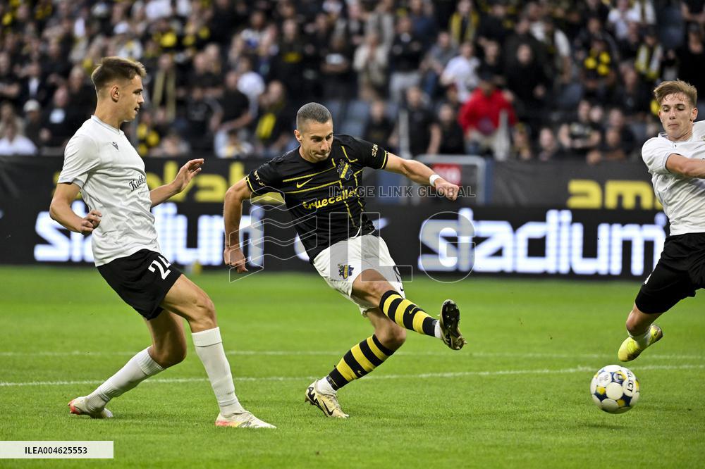 QUALIFYING CONFERENCE LEAGUE AIK-GYÖRI