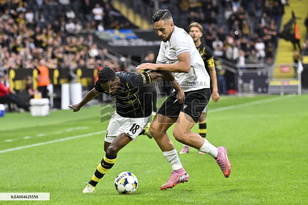 QUALIFYING CONFERENCE LEAGUE AIK-GYÖRI