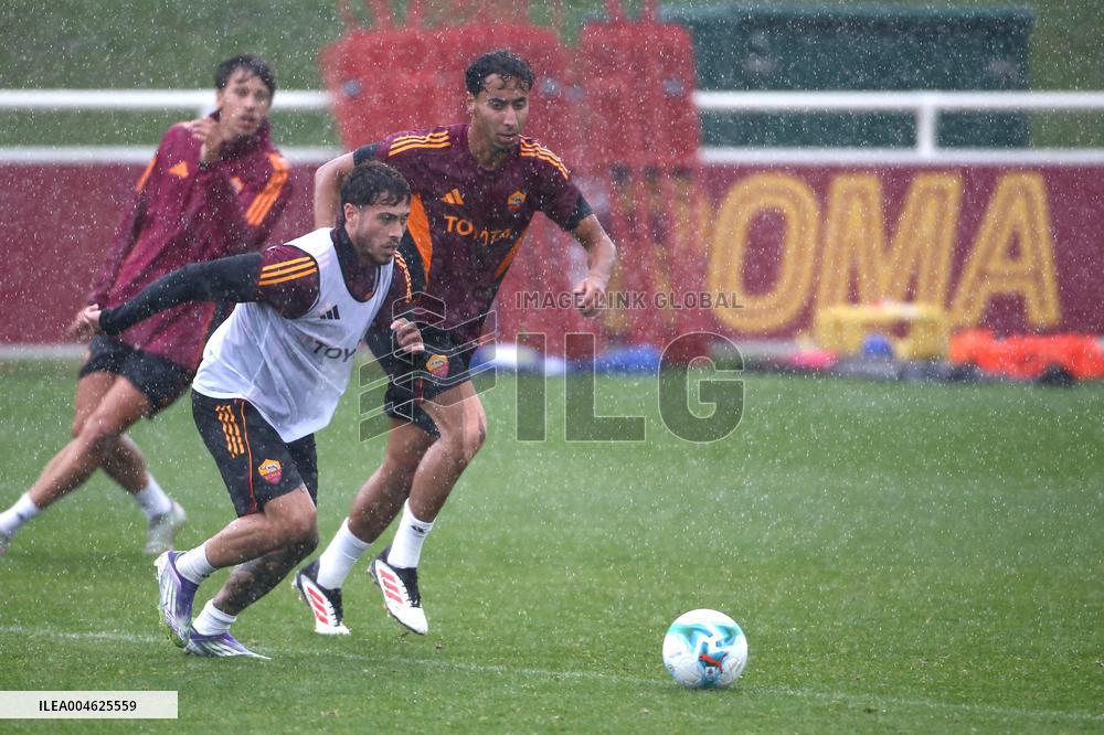 CALCIO - Altro - AS Roma - Training and Media Event