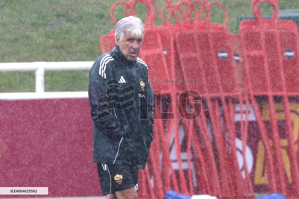 CALCIO - Altro - AS Roma - Training and Media Event