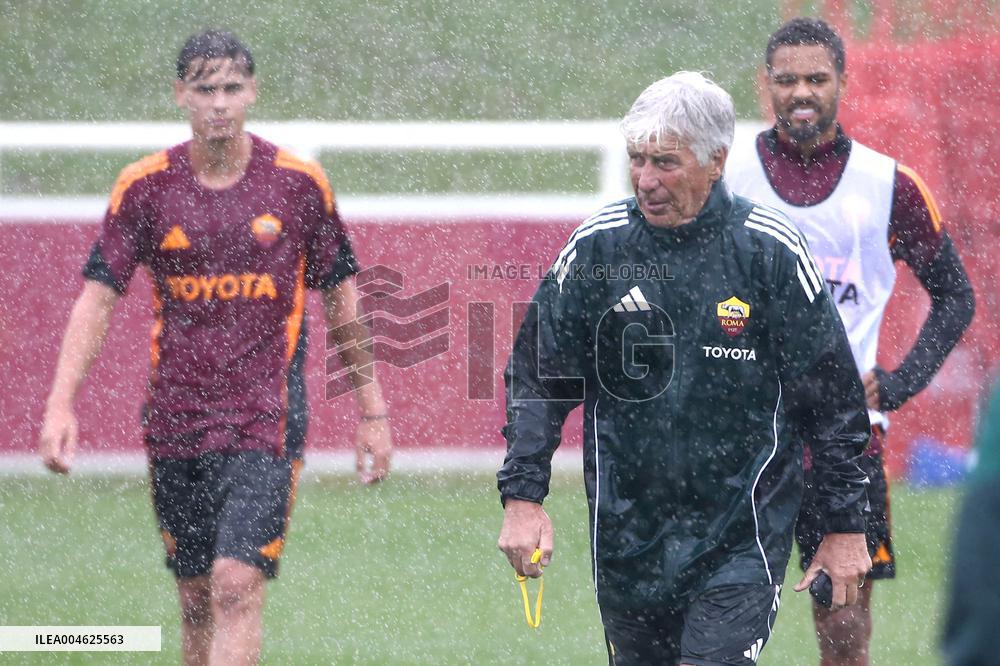 CALCIO - Altro - AS Roma - Training and Media Event