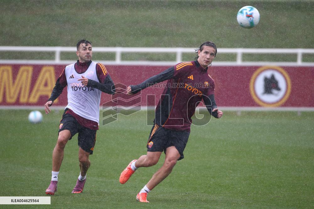 CALCIO - Altro - AS Roma - Training and Media Event