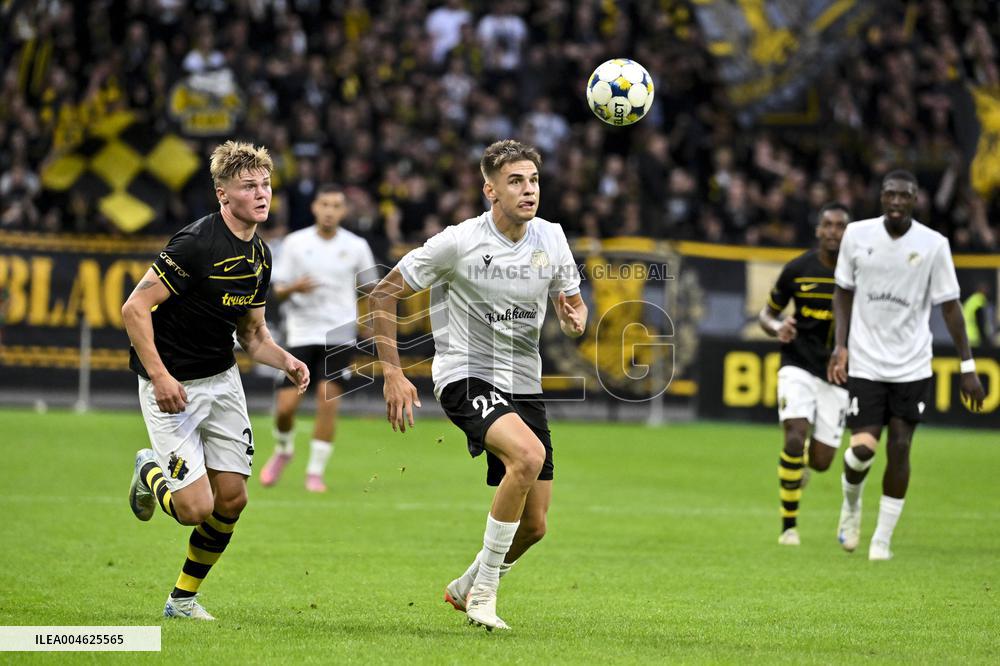 QUALIFYING CONFERENCE LEAGUE AIK-GYÖRI