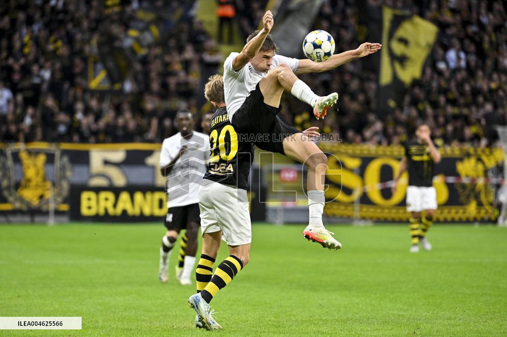 QUALIFYING CONFERENCE LEAGUE AIK-GYÖRI