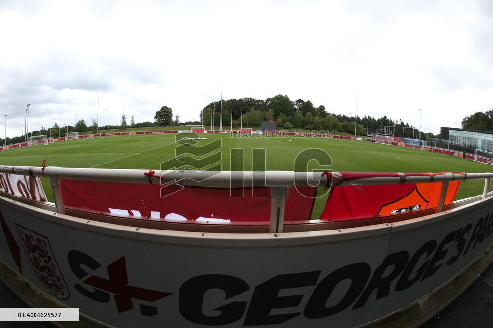 CALCIO - Altro - AS Roma - Training and Media Event