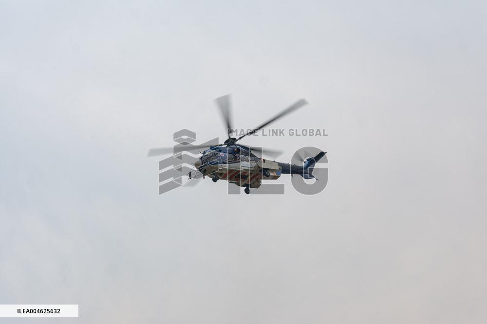 France Battles Largest Wildfire in Decades