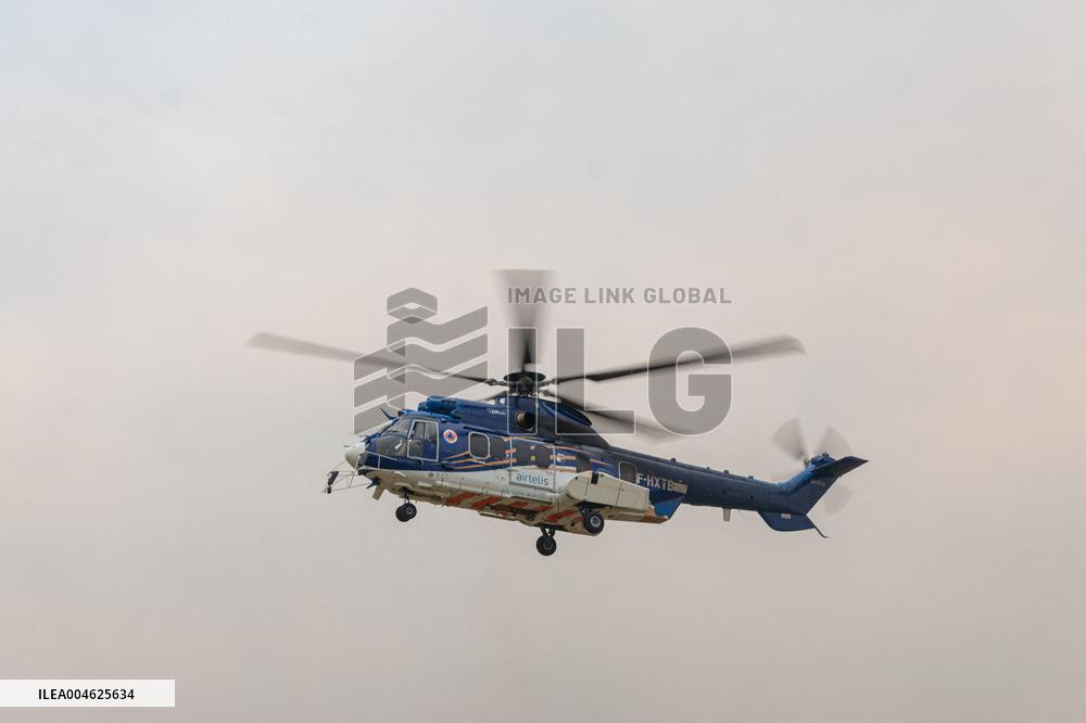 France Battles Largest Wildfire in Decades