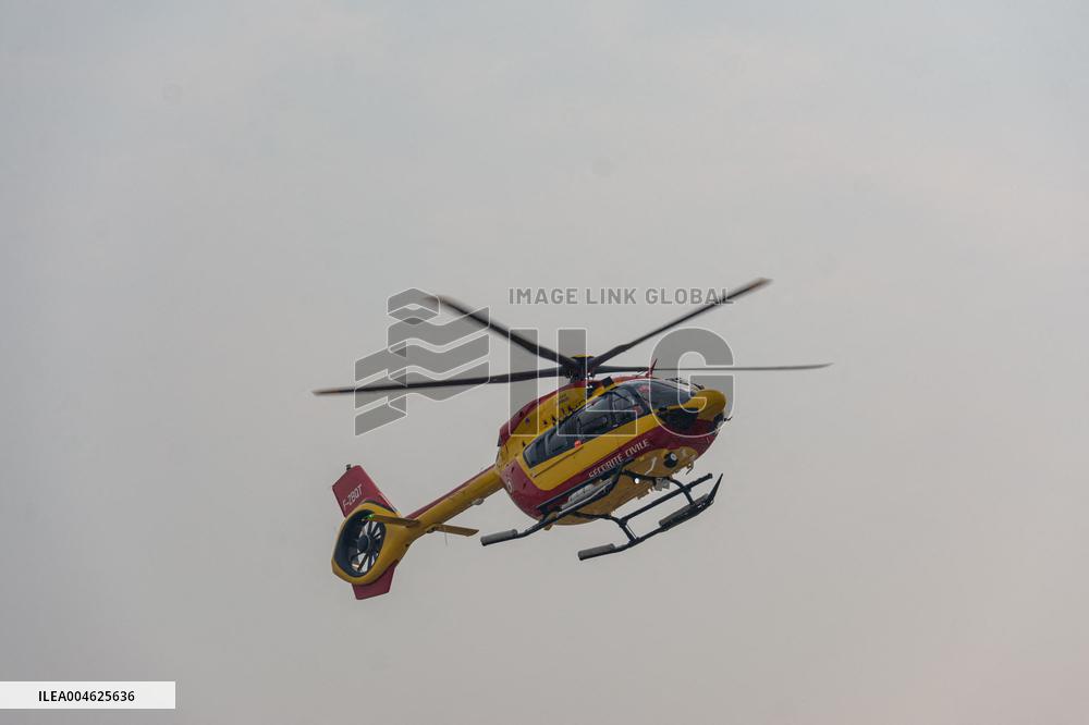 France Battles Largest Wildfire in Decades