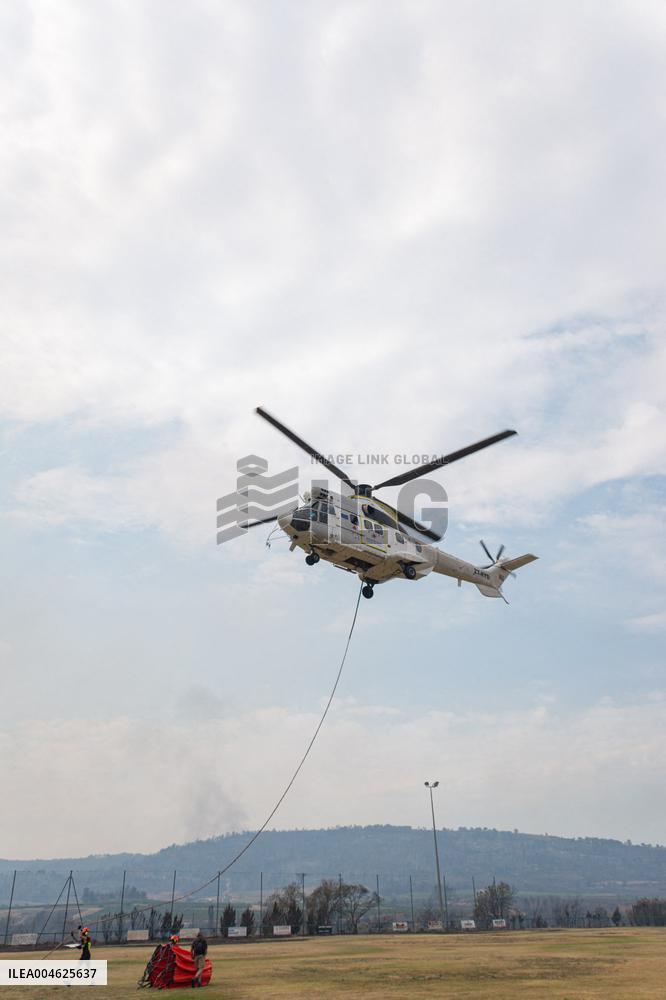 France Battles Largest Wildfire in Decades