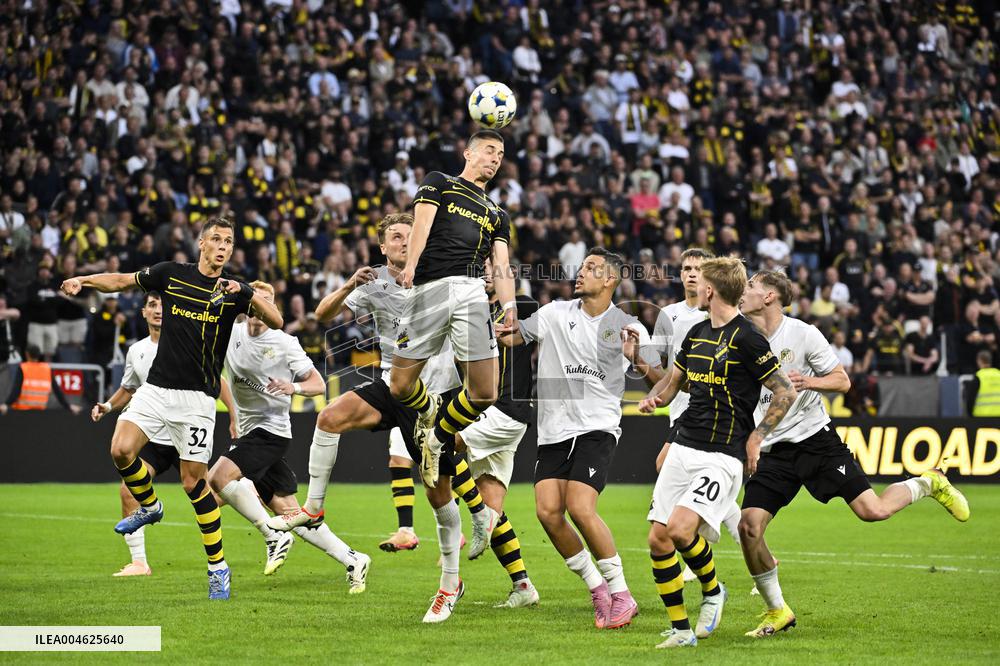 QUALIFYING CONFERENCE LEAGUE AIK-GYÖRI