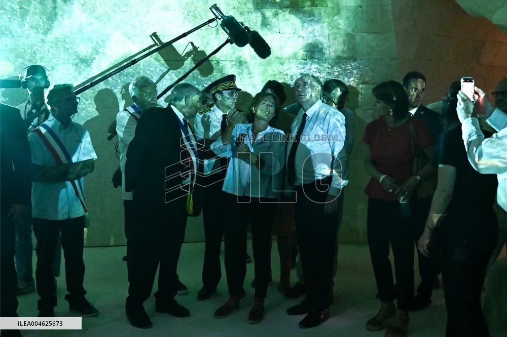 Bayrou Visits Fort Liedot and Pointe Saint-Eulard on The Ile D'aix