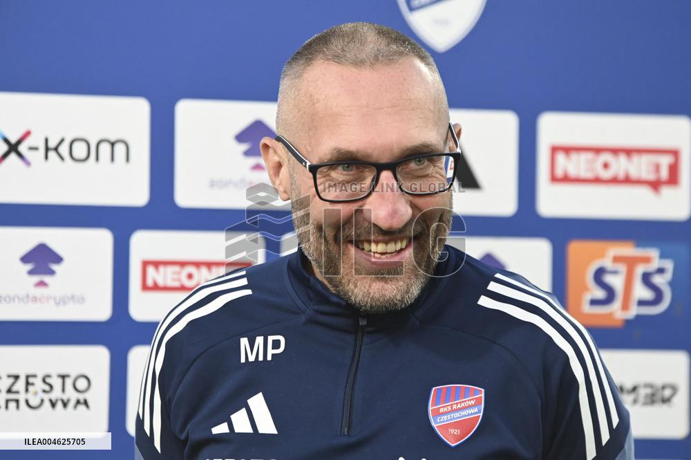 CALCIO - UEFA Conference League - Rakow Czestochowa vs Maccabi Haifa