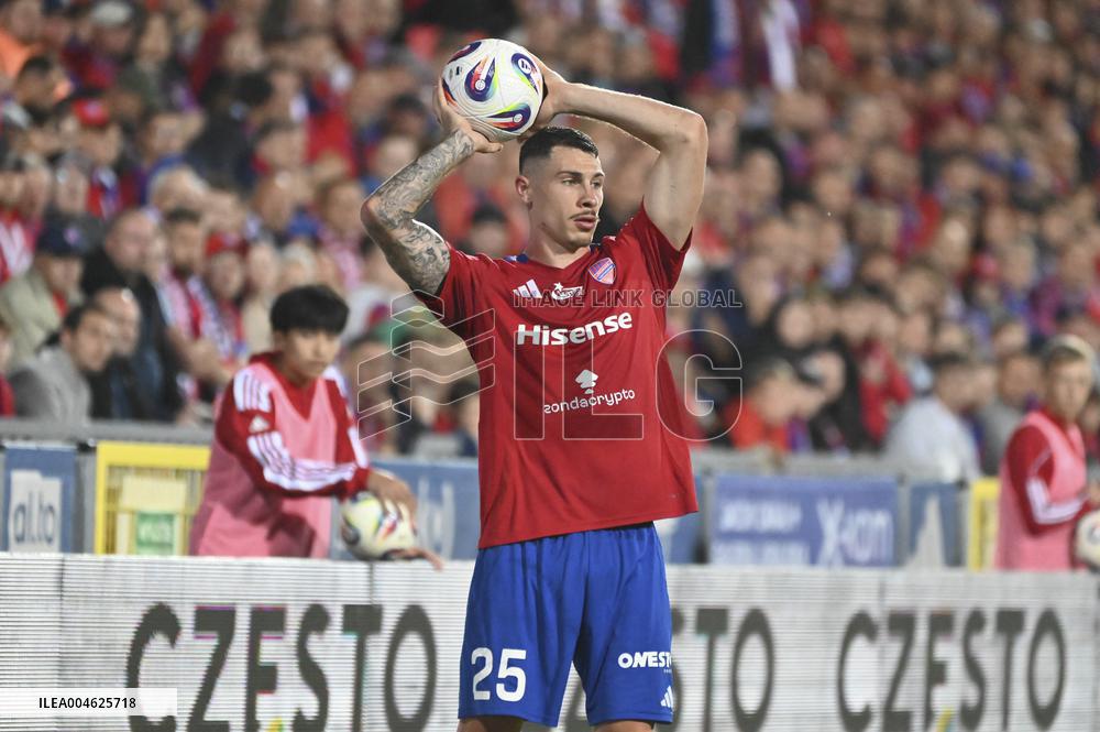 CALCIO - UEFA Conference League - Rakow Czestochowa vs Maccabi Haifa