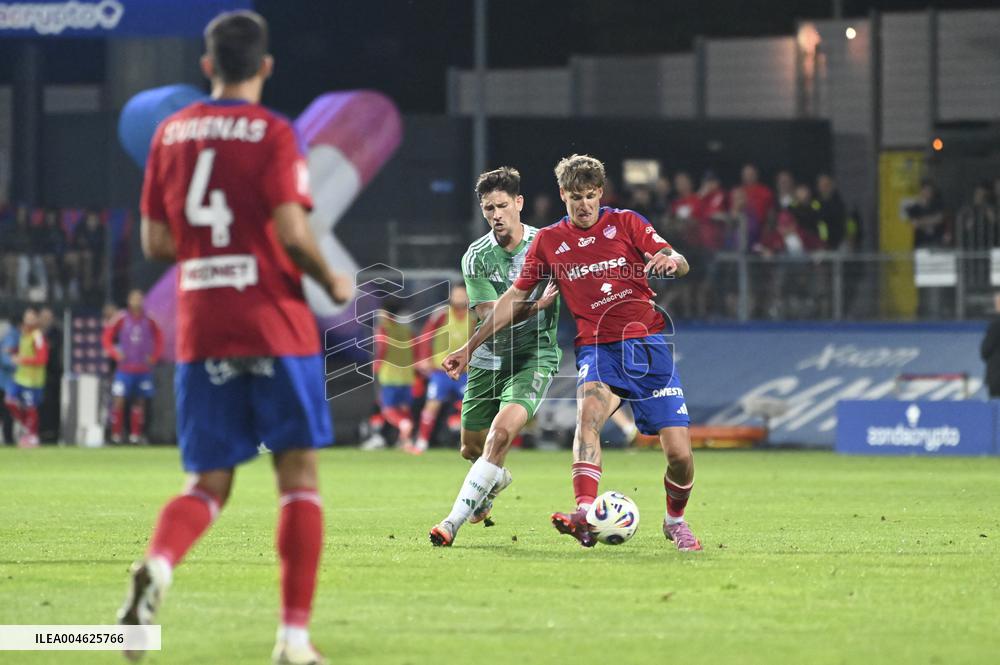 CALCIO - UEFA Conference League - Rakow Czestochowa vs Maccabi Haifa