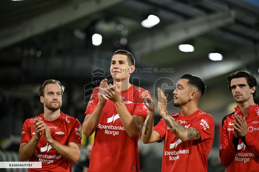 QUALIFYING  EUROPA LEAGUE HÄCKEN-BRANN