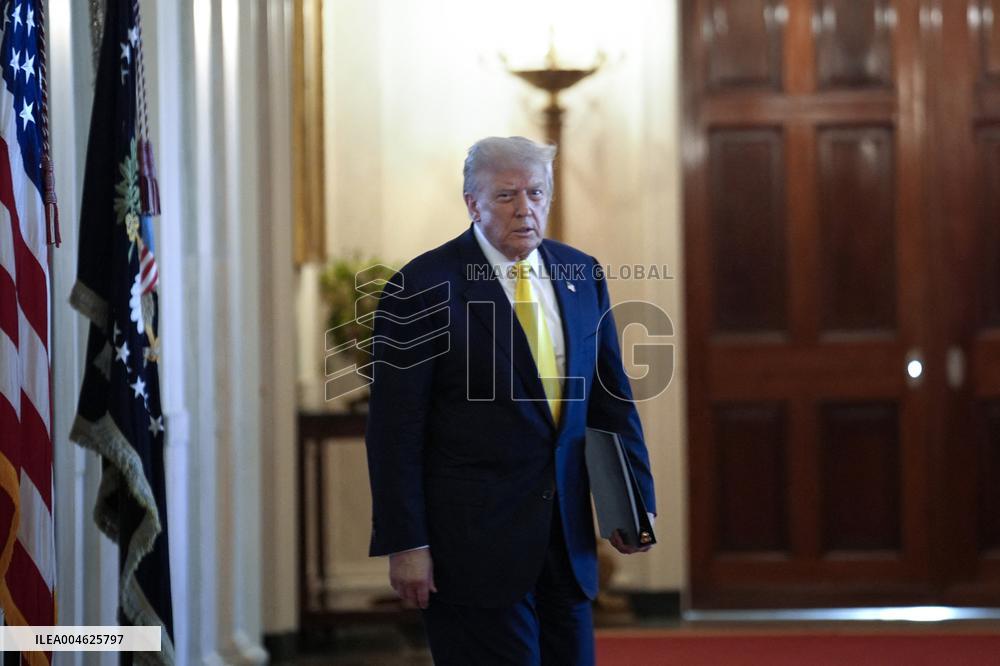 Donald Trump at the Purple Heart event - Washington