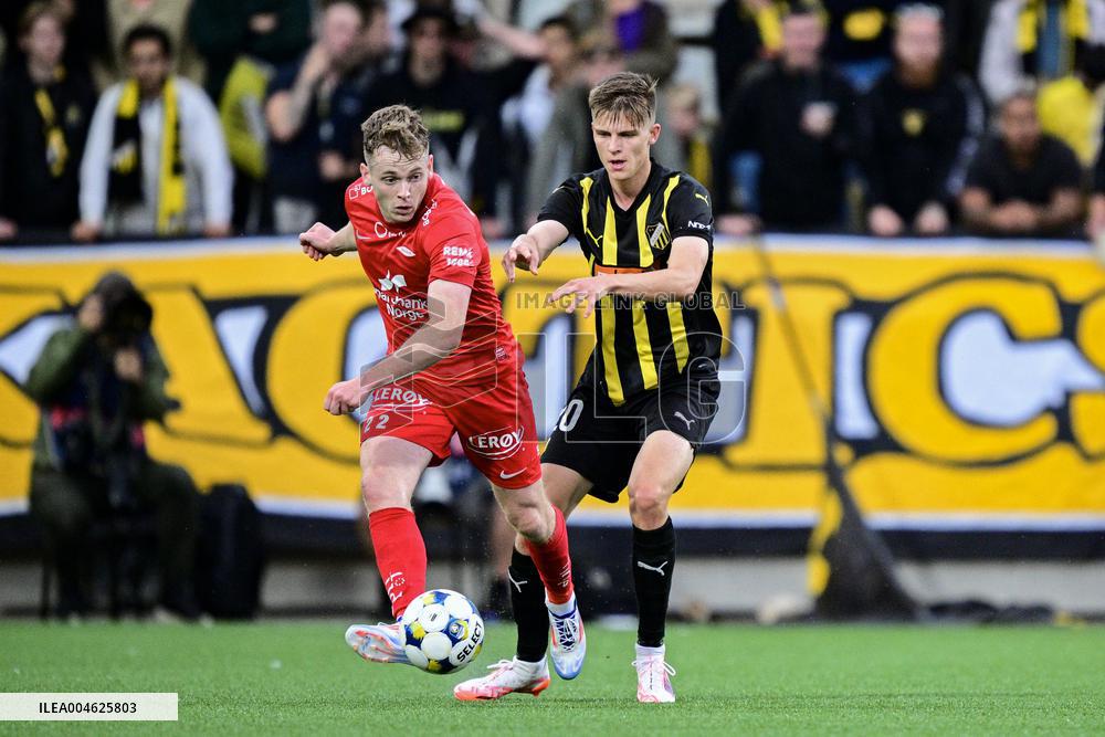 QUALIFYING EUROPA LEAGUE HÄCKEN-BRANN