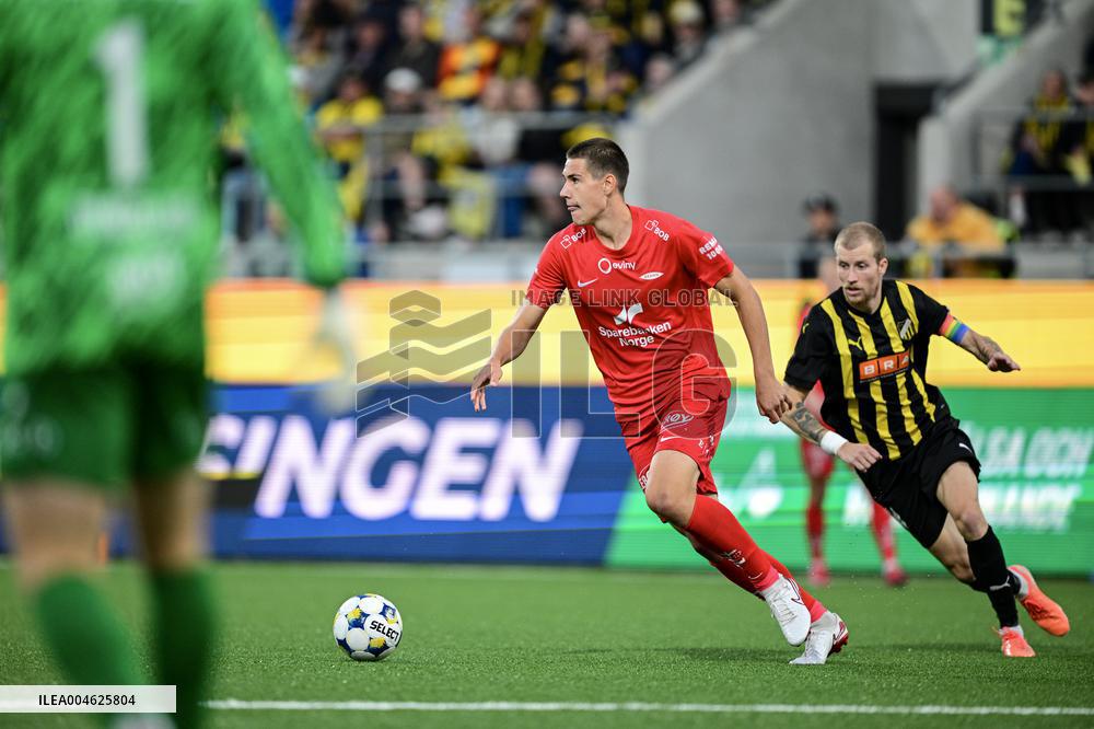 QUALIFYING EUROPA LEAGUE HÄCKEN-BRANN