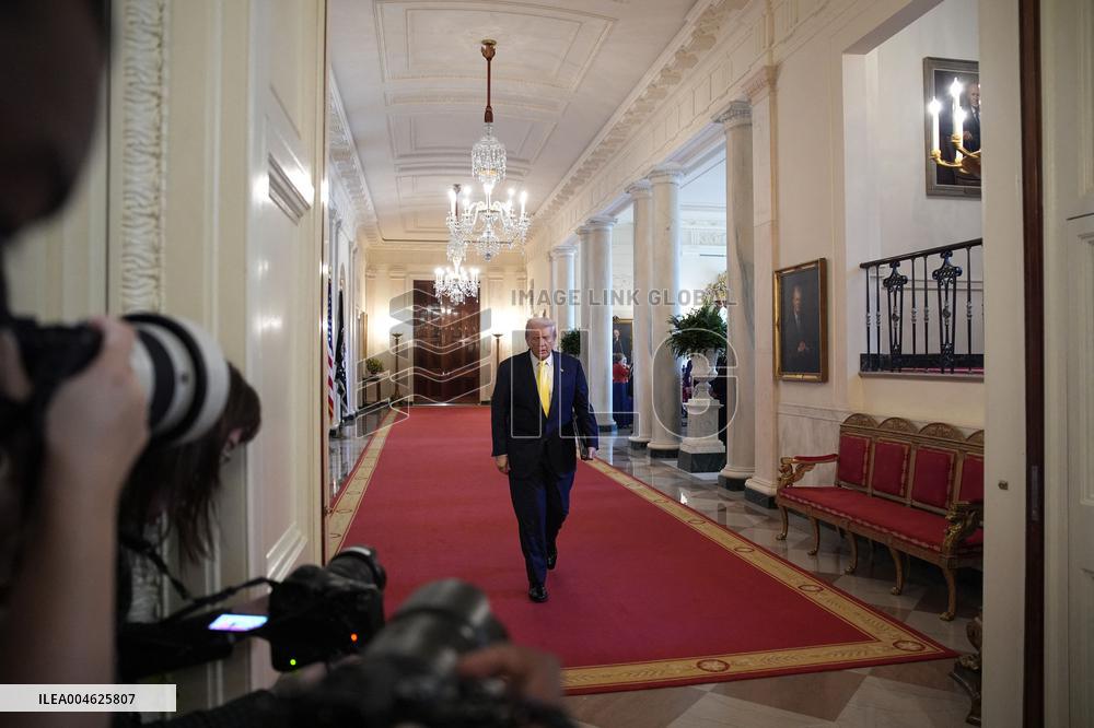 Donald Trump at the Purple Heart event - Washington