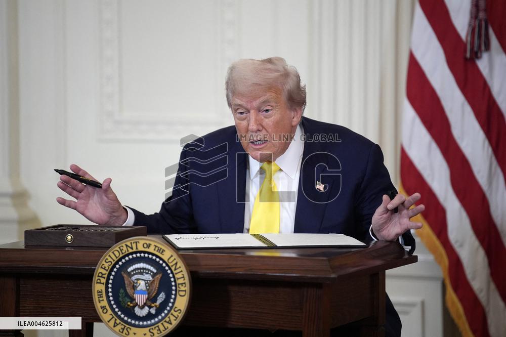 Donald Trump at the Purple Heart event - Washington