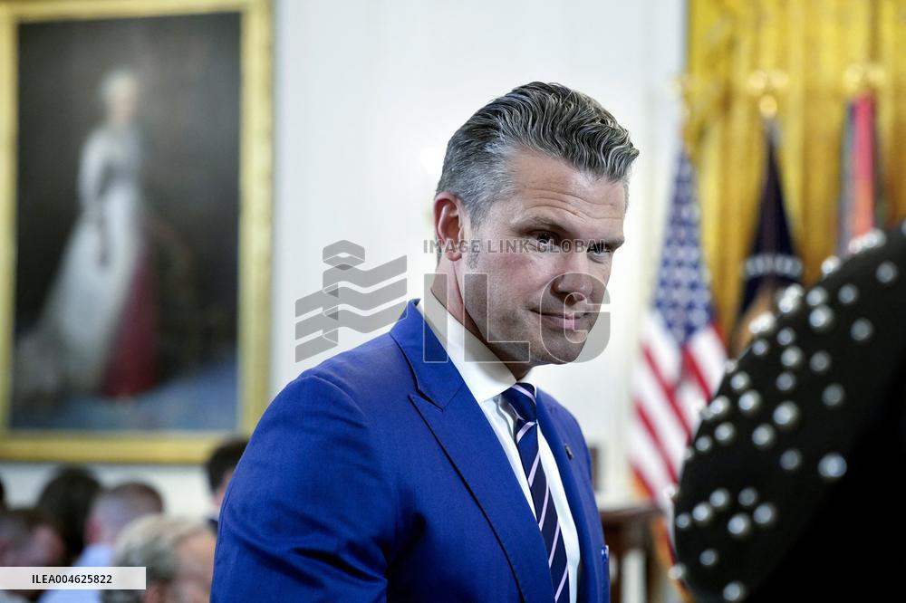 Donald Trump at the Purple Heart event - Washington