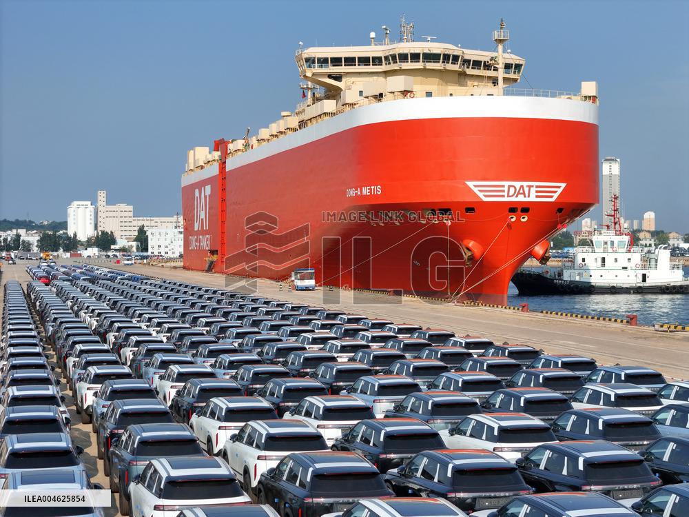China Automobile Export Transportation