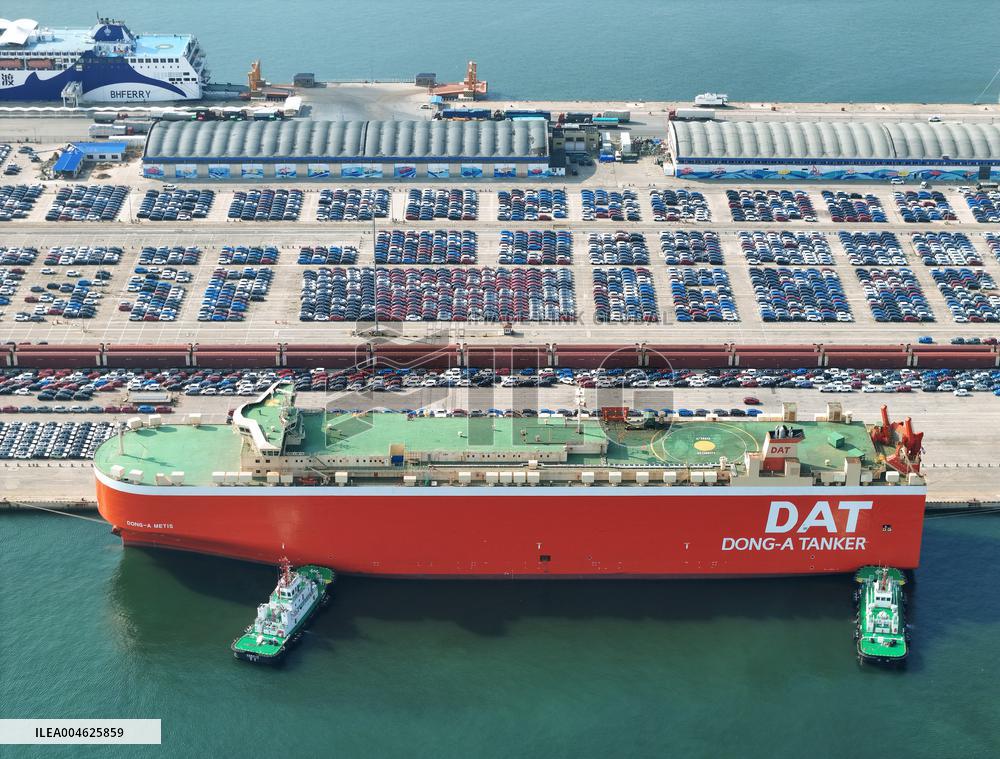 China Automobile Export Transportation