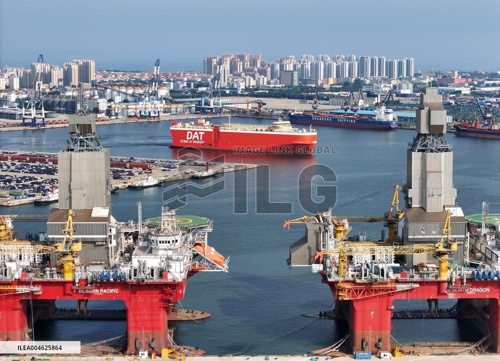 China Automobile Export Transportation